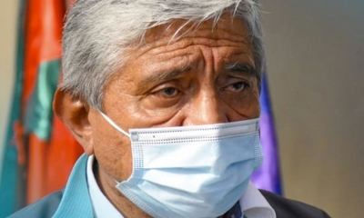 El alcalde Iván Arias