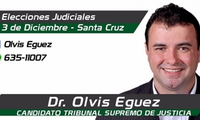 Olvis Egüez Oliva está visitando provincias para hacerse conocer