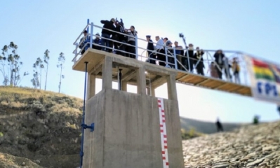 La represa se encuentra en el municipio de Sacaba/Foto. RRSS
