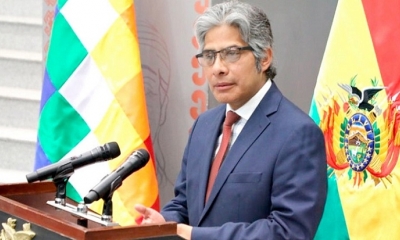 Wilfredo Chávez, procurador general del Estado. ABI