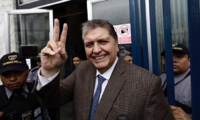 Alán García, expresidente de Perú/Foto. RRSS