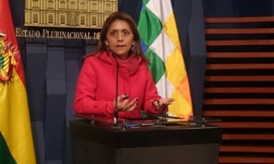 Foto/ Archivo: La ministra de Comunicación, Gisela López