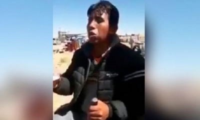 La grabación circula en redes sociales y se atribuye a colectivos de la oposición. Foto: captura de pantalla