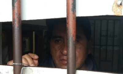 El exministro de Desarrollo Rural, César Cocarico