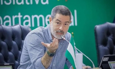 Zvonko Matkovic, presidente de la Asamblea Legislativa Departamental.