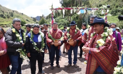  Inauguración del puente vehicular Salto Playa