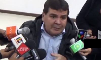El acusado asegura ser inocente/Foto. Captura de pantalla