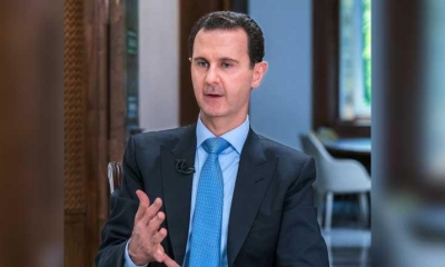 El presidente sirio, Bachar al Asad, | EFE