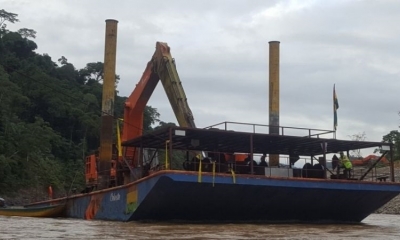 La ONU ya alertó anteriormente sobre contaminación de mercurio.