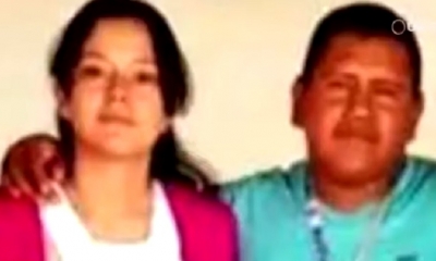 La familia de la joven acusa a la expareja de su desaparición/Foto. Captura de pantalla