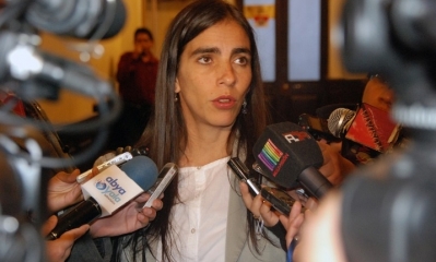 La presidenta de la Cámara de Diputados, Gabriela Montaño