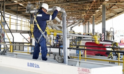 La estatal petrolera abastece con combustibles a todo el país a través de sus zonas comerciales