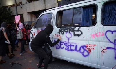 Las protestas continúan/Foto. RRSS