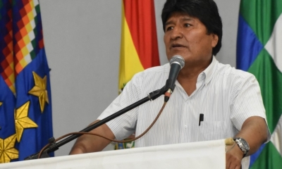 Evo Morales /Foto. ABI