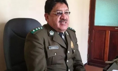 Nelson Mejía, director de la Fuerza Especial de Lucha Contra el Crimen/Foto. RRSS
