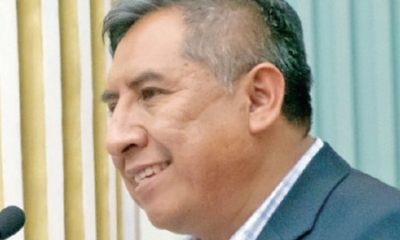 Canciller Rogelio Mayta