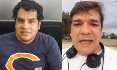 Gabriel Justiniano y Oki Paniagua/Foto. Kandire