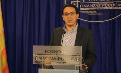 Mario Guillen, Ministro de Economía/Foto. RRSS