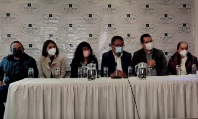 Presentación de un estudio hecho por la plataforma Cochabamba Sin Virus.
