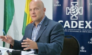 Oswaldo Barriga, presidente de CADEX. Foto: Internet