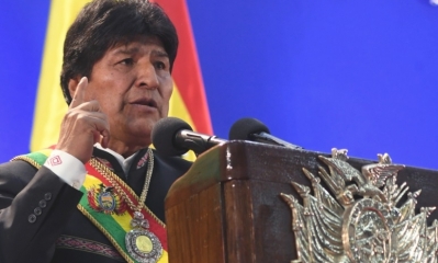 Evo Morales/Foto. ABI