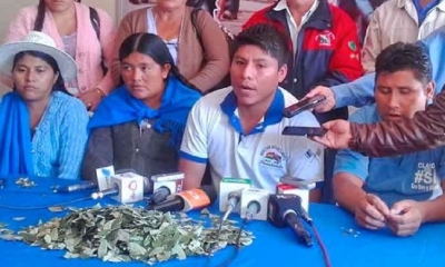 Dirigentes del Chapare/Foto. RRSS