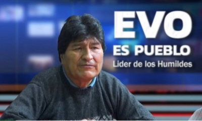 Chapare. Evo Morales durante su programa en radio Kausachun Coca.
