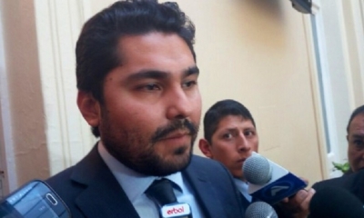 Pablo Menacho,  Procurador General del Estado/Foto. RRSS