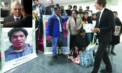 Nueve familias están en Estados Unidos/Foto. Kandire