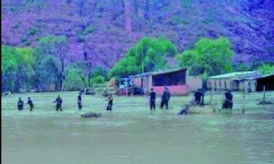 Fenómenos climáticos dejan dos muertos en el Departamento