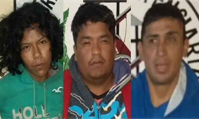 Las víctimas, lograron reducir a una mujer que habría participado del robo