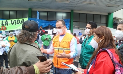 Roly Aguilera, secretario General de la Gobernación.