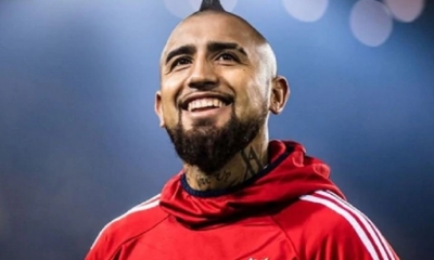 Arturo Vidal/Foto. RRSS