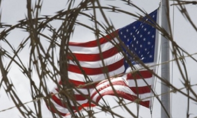 Jalid Sheij Mohamed es procesado en la base naval de Estados Unidos en Guantánamo. | Fuente: AFP