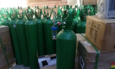 La Policía realizará el control en los centros de producción y distribución de oxígeno.