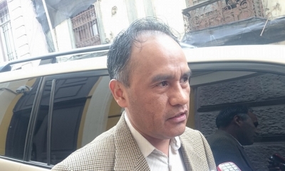 El viceministro de Transportes, Galo Bonifaz