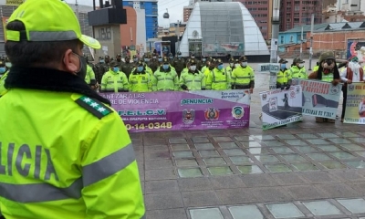 Despliegue policial para las pasadas fiestas de Navidad | Captura 
