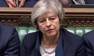 Theresa May, primera ministra británica/Foto. RRSS