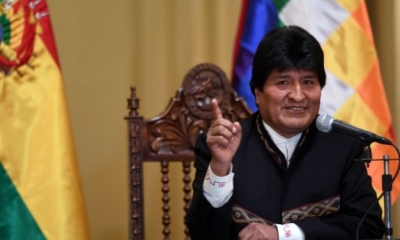 Evo Morales /Foto. ABI