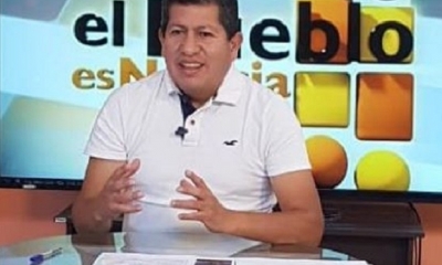Luis Alberto Sánchez, ministro de Hidrocarburos /Foto.MH