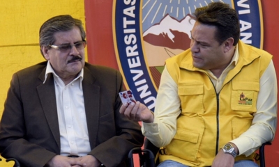 La alianza entre Revilla, Mesa y Doria Medina para hacer alcalde a Albarracín duró seis días | LR