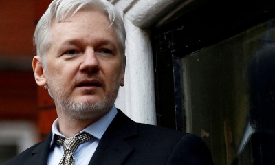 Julian Assange, fundador de WikiLeaks