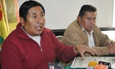 Franklin Durán, diputado del MAS. | Agencias