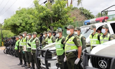  Policía Boliviana