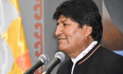 Evo Morales /Foto. ABI