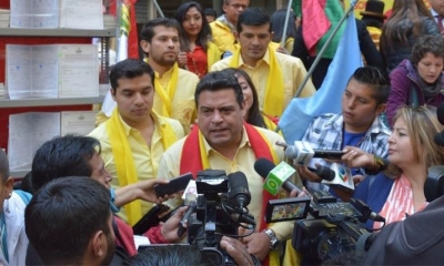 Luis Revilla, Alcalde Municipal de La Paz