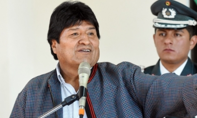 Evo Morales /Foto. ABI