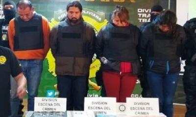 La adolescente paso a la Defensoría de la Niñez y Adolescencia/Foto. RRSS