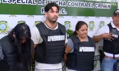 Fueron detenidos en flagrancia/Foto. Captura de pantalla