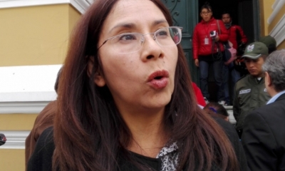 La diputada Lourdes Millares dijo que estos llamados a defender el proceso de cambio también convocan a la violencia